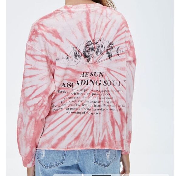 Forever 21 Fate Long Sleeve Tie Dye Tee - Picture 5 of 9